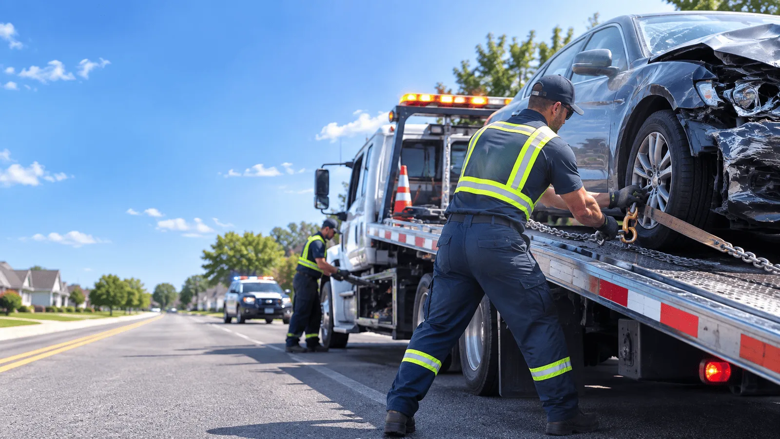 Accident Towing Service in Mapleton, KS near me